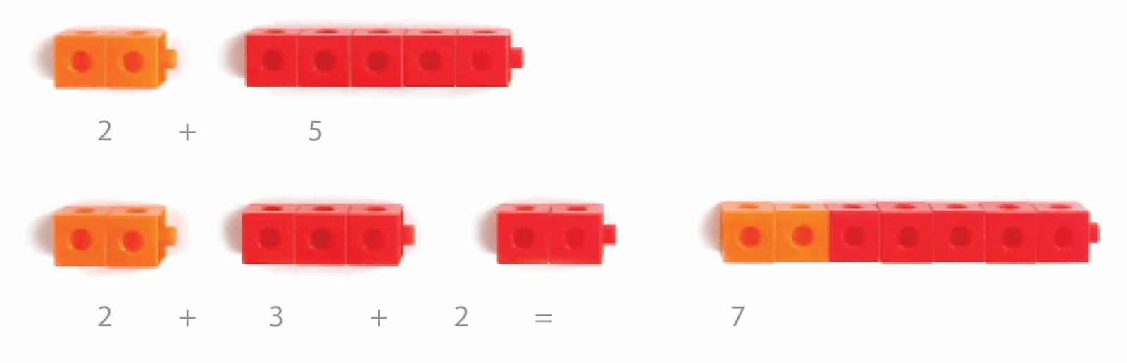 Addition With Cubes Worksheets