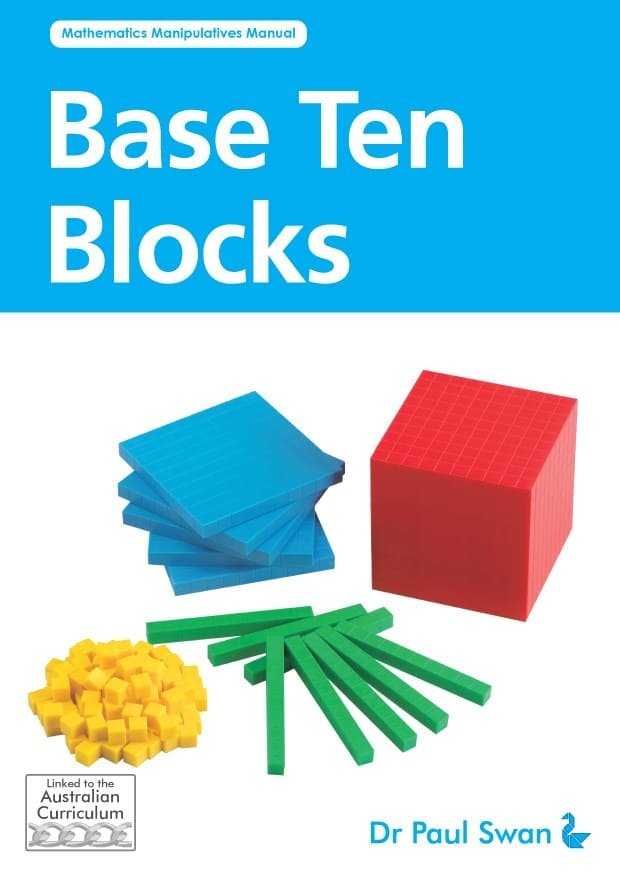 Base Ten Thousand Cube: Green Plastic